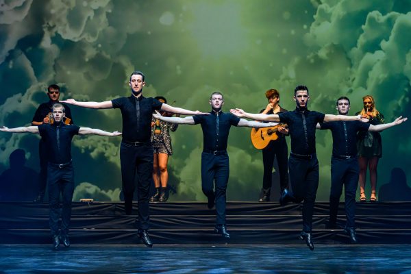 national dance company of ireland, rhythm of the dance live