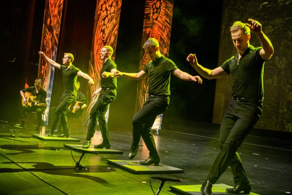 national dance company of ireland, rhythm of the dance live