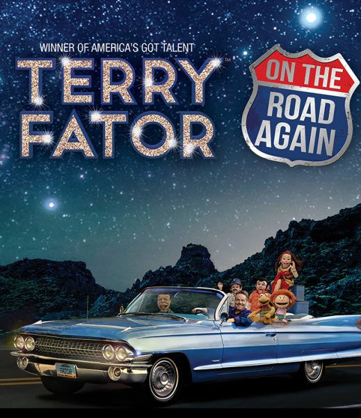 Terry Fator: On the Road Again