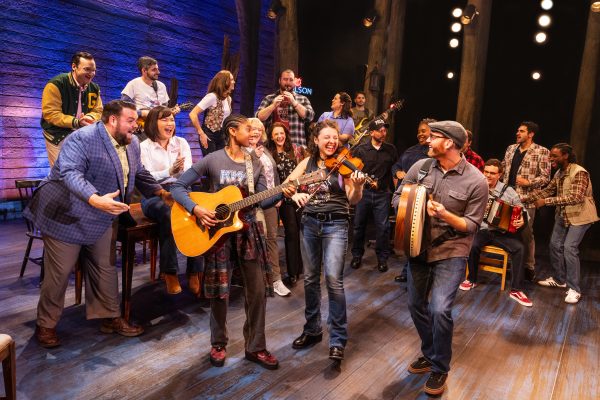 Touring Cast And Band Members Of Come From Away 2023 Credit Matthew Murphy For Murphymade 0118