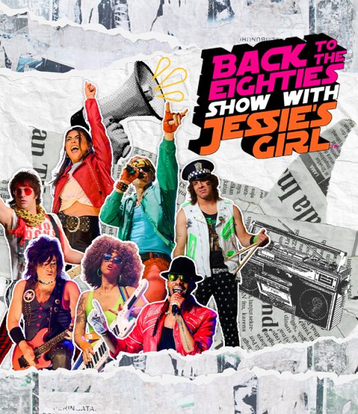 Back to the Eighties Show with Jessie’s Girl