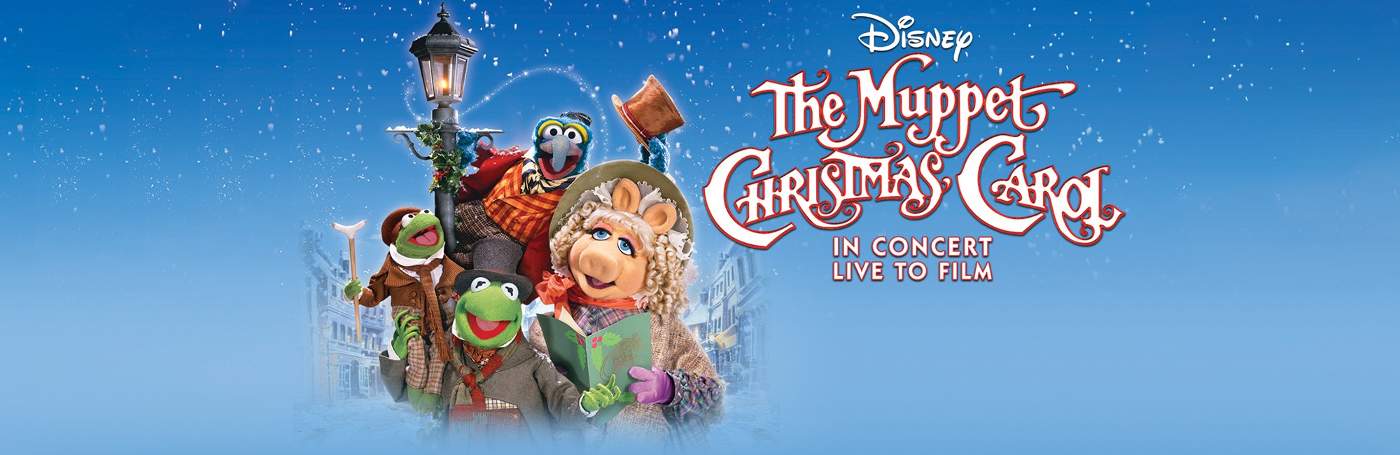 Nj symphony Muppets christmas carol in concert