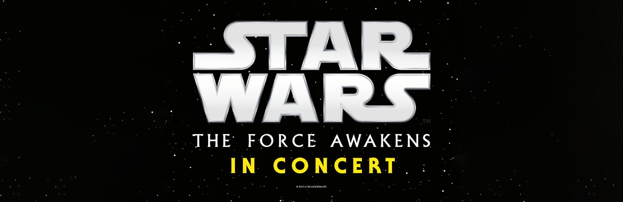 Nj symphony Star wars the force awakens in concert