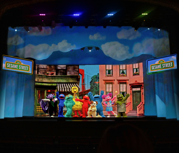 sesame street live