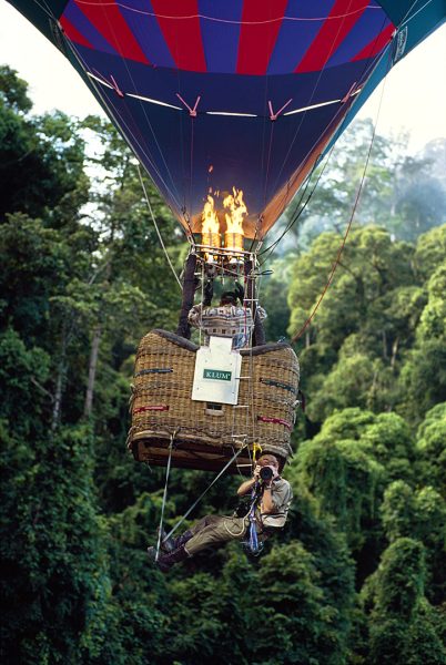 Hot Air Balloon Credit Mattias Klum