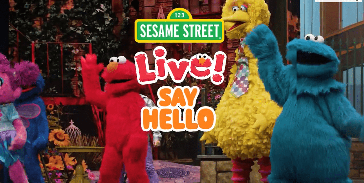 Sesame Street Live! Say Hello