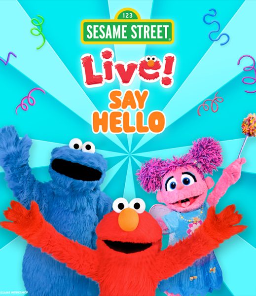 Sesame Street Live! Say Hello