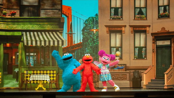 sesame street live