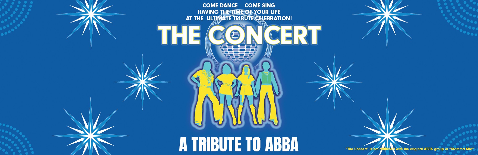 Abba tribute concert