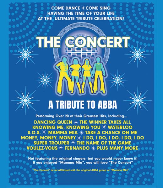 The Concert: A Tribute to ABBA