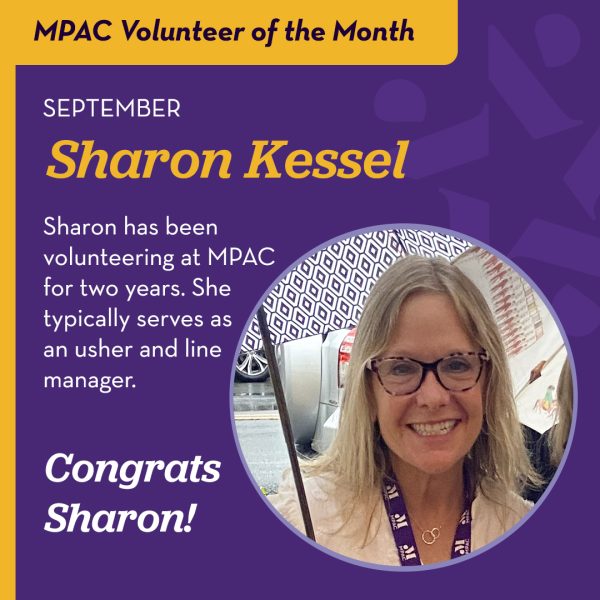 Sharon Kessel named MPAC’s Volunteer of the Month of September