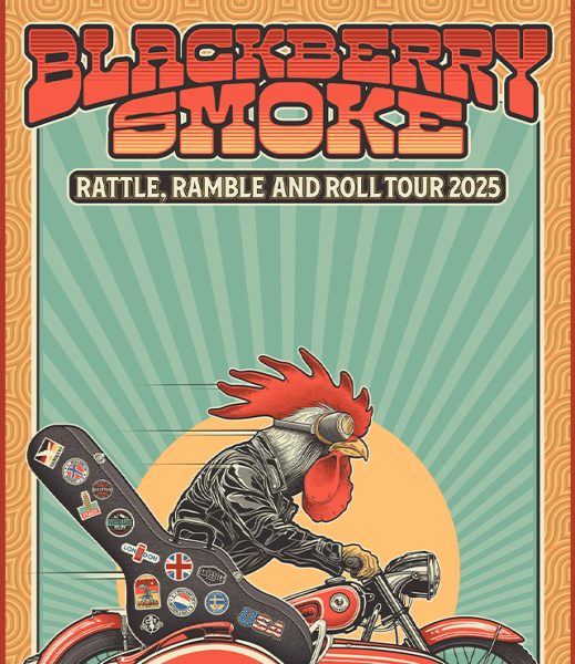 Blackberry Smoke: Rattle, Ramble and Roll Tour 2025