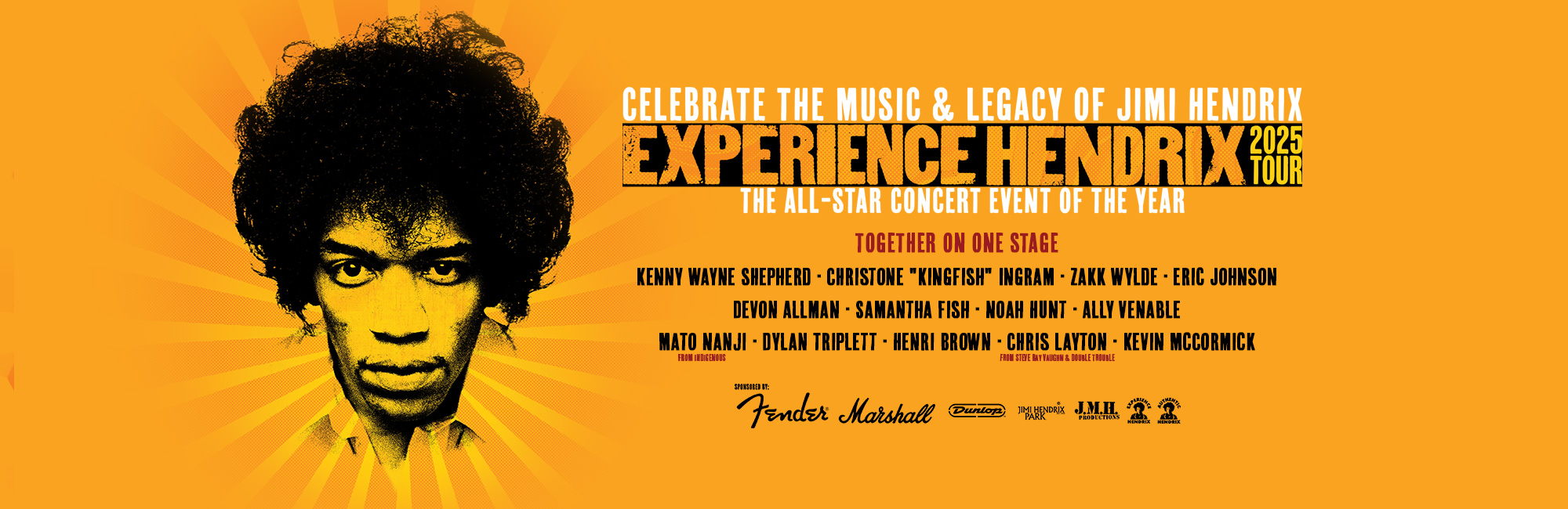 Experiencehendrix Newlineup