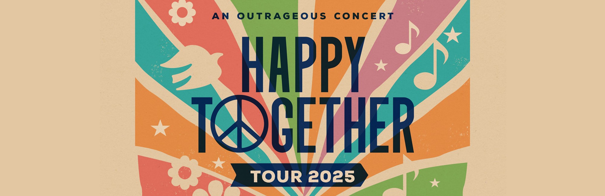 Happy together tour 2025