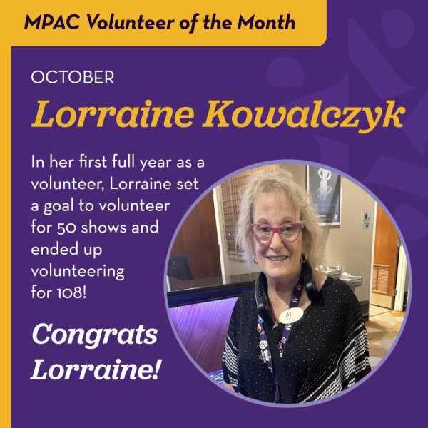 Lorraine Kowalczyk named MPAC’s Volunteer of the Month of October