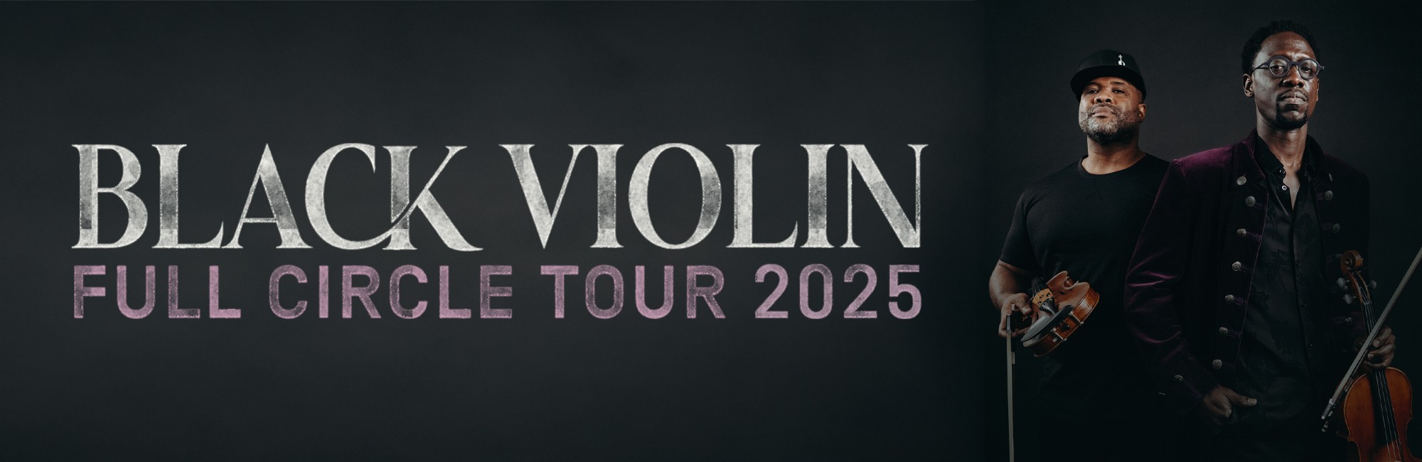 Black violin tour