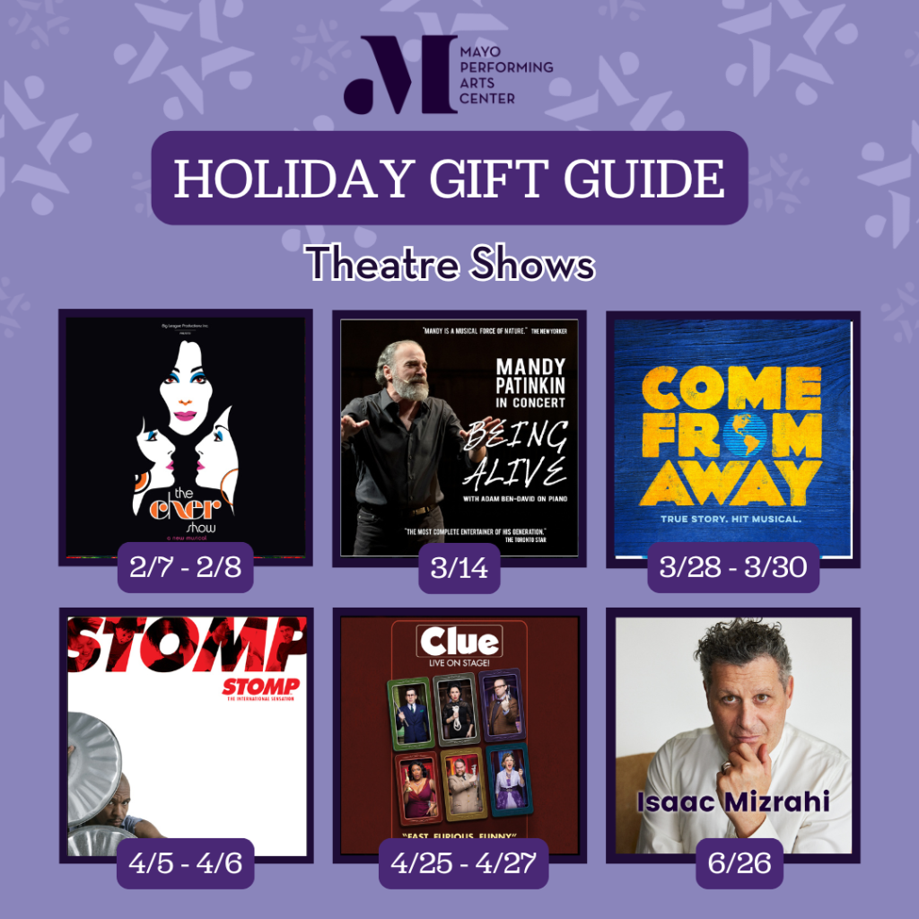 Holiday Gift Guide Theatre