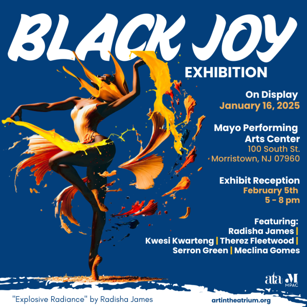 Art in the Atrium presents “Black Joy” An all-new exhibit at MPAC’s art galleries January 17-March 1